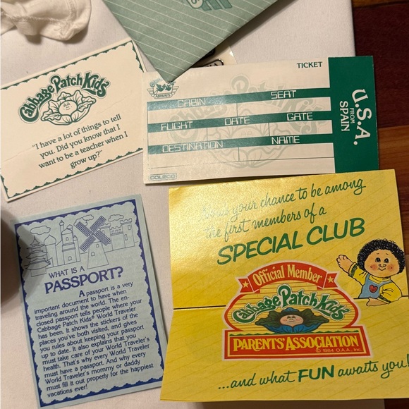 Cabbage Patch Kids Doll from Spain 🇪🇸 - Picture 5 of 9